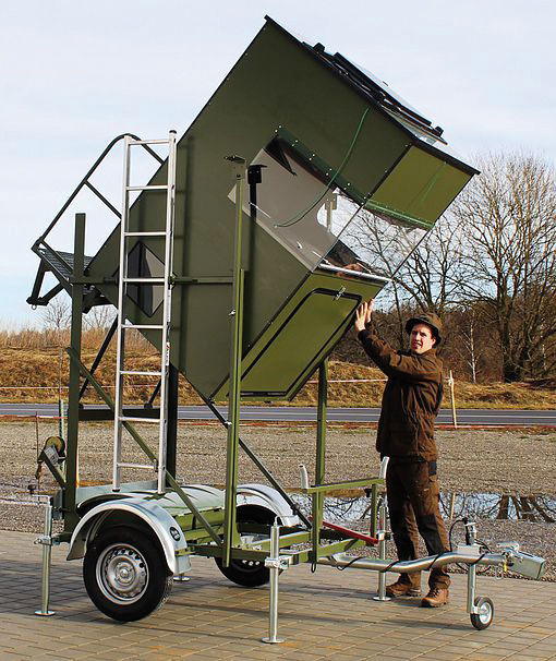 Mobile Jagdkanzel 